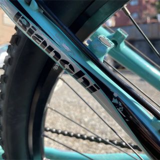 Bianchi - Bianchi KUMA 430mmおまけ付の通販 by Hiro@サーキュ ...