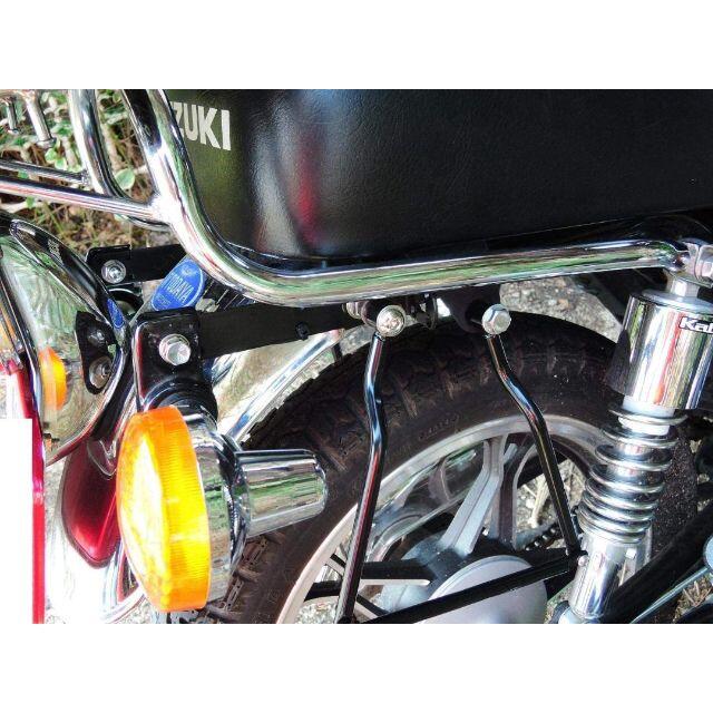 汎用 サドルバッグサポート サイド ガード ステー バイク オートバイ サイド 自動車/バイクのバイク(パーツ)の商品写真