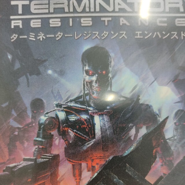 TERMINATOR： RESISTANCE ENHANCED PS5