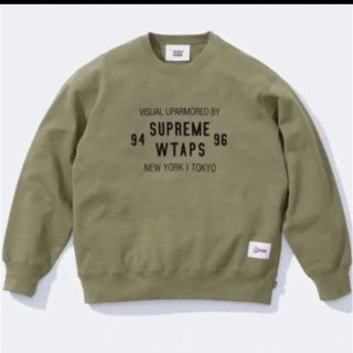 シュプリーム(Supreme)のSupreme/WTAPS Crewneck Mサイズ！(スウェット)