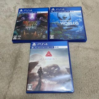 PlayStation VR WORLDS PS4(家庭用ゲームソフト)