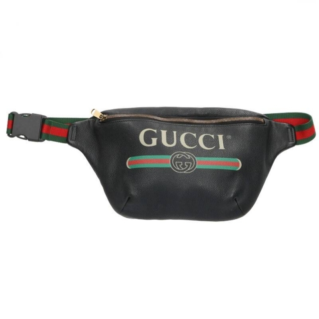 GUCCI グッチ493869ヴィンテージロゴ ショルダーボディバッグ-