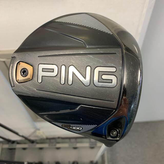 PING - 9度 ピン400Ｇ　MAX クラブ 【最新入荷】