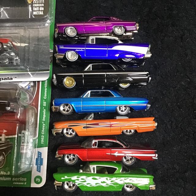 おまけ付】 jada アメ車 ミニカー 1/64 ミニカー - hangarbaycafe.com
