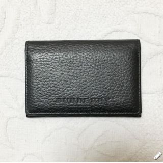 バーバリー(BURBERRY)のバーバリー☆新品カードケース(名刺入れ/定期入れ)