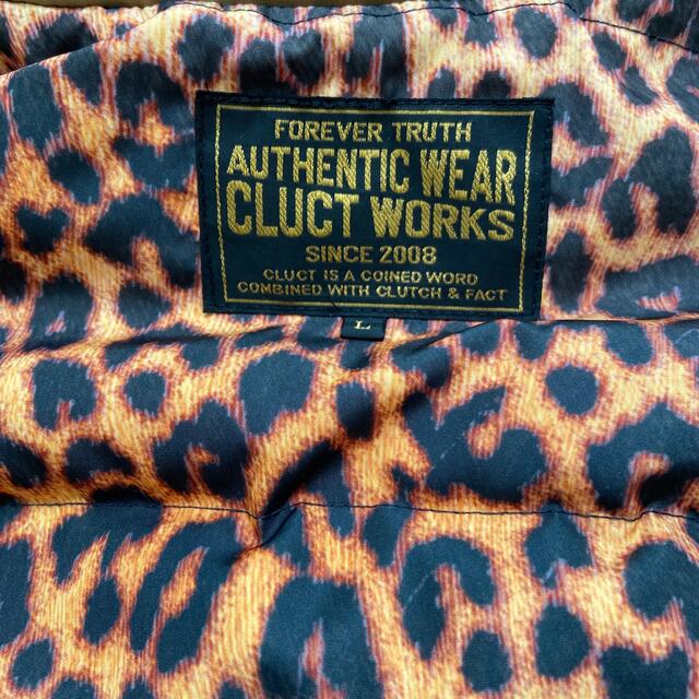 CLUCT(クラクト)のCLUCT ダウンベスト メンズのジャケット/アウター(ダウンベスト)の商品写真