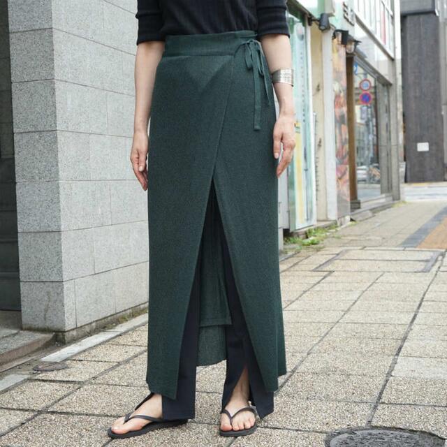 適当な価格 TAN タン ジャカードラップスカート comunidadaledar.org