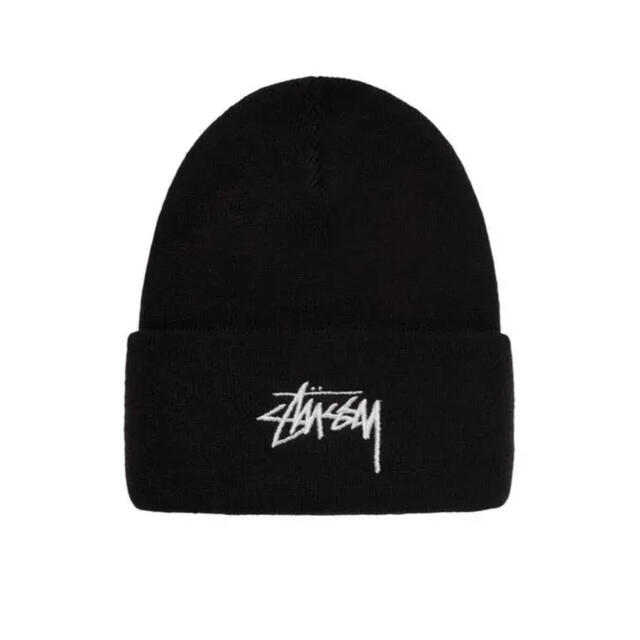 NIKE(ナイキ)のnike stussy beanie ナイキ ステューシー ビーニー コラボ メンズの帽子(ニット帽/ビーニー)の商品写真