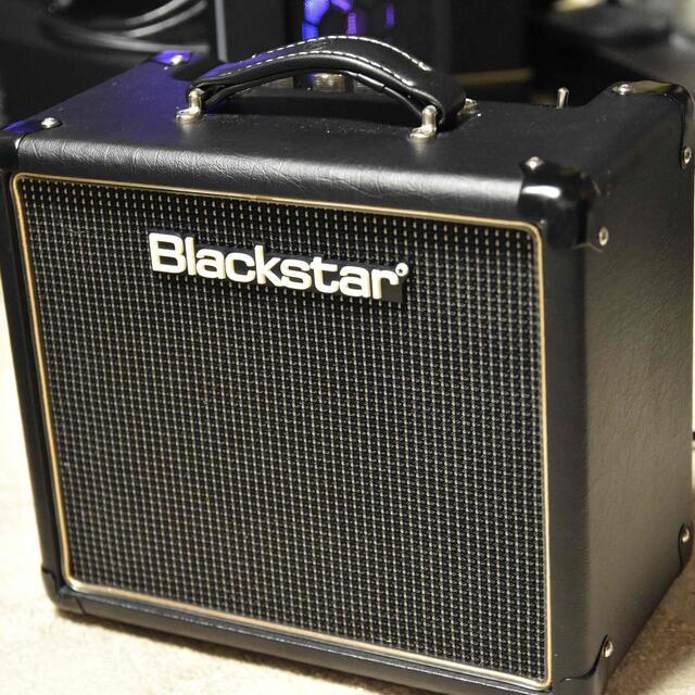 Blackstar HT1-R ギターアンプ　ブラックスターアンプ　中古品 楽器のギター(ギターアンプ)の商品写真