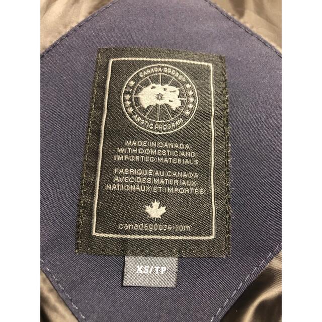 CANADA GOOSE(カナダグース)のカナダグース canada goose ダウンジャケット ブラック レーベル レディースのジャケット/アウター(ダウンジャケット)の商品写真
