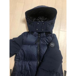 カナダグース(CANADA GOOSE)のカナダグース canada goose ダウンジャケット ブラック レーベル(ダウンジャケット)