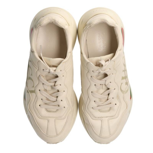 Gucci(グッチ)のグッチ サイドロゴライトンスニーカー 8 メンズの靴/シューズ(スニーカー)の商品写真