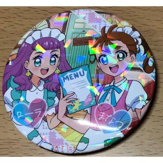 まなつ&ローラ トロピカル〜ジュ！ プリキュア ローソン先行 缶バッジ ...