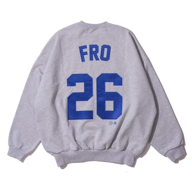 KEBOZ × FROCLUB 26 SWEAT CREWNECK