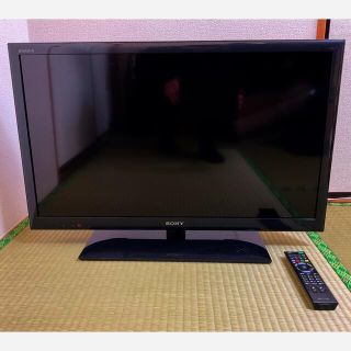 ブラビア(BRAVIA)の【ジャンク品】SONY BRAVIA 32V デジタルハイビジョン液晶テレビ(テレビ)