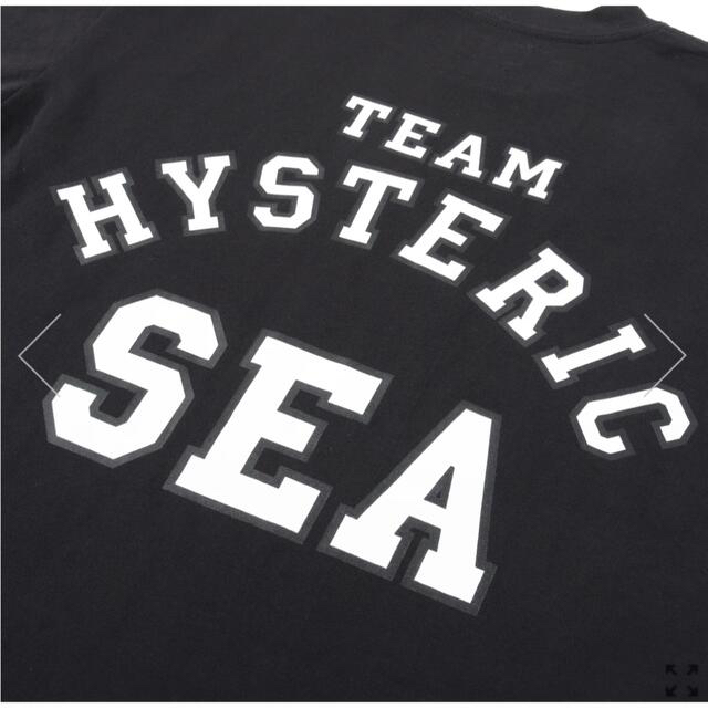 HYSTERIC GLAMOUR(ヒステリックグラマー)のMサイズ HYSTERIC GLAMOUR X WDS T-SHIRT メンズのトップス(Tシャツ/カットソー(七分/長袖))の商品写真