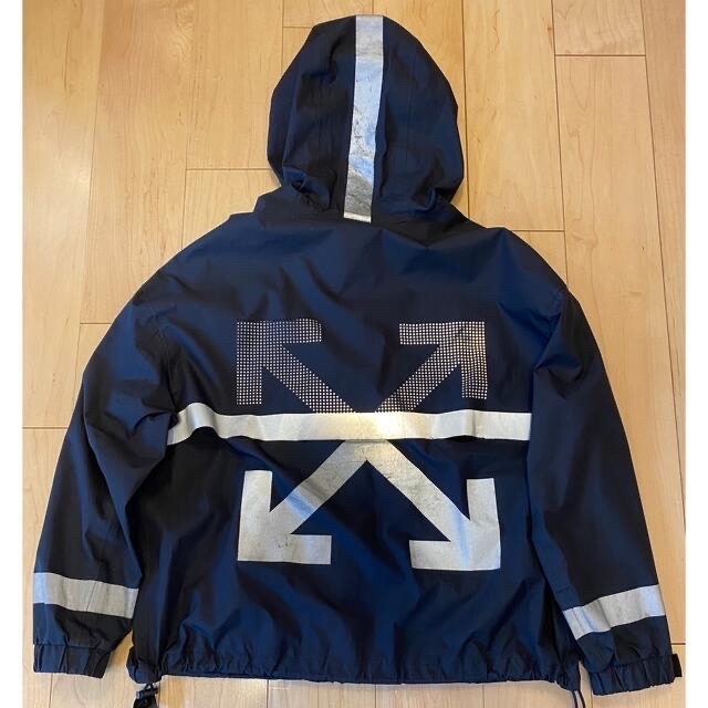 超激レア MONCLER Off-White コラボ  パーカー 希少XLサイズ