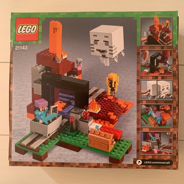 LEGO Minecraft 21143 値段が激安 www.antad.net