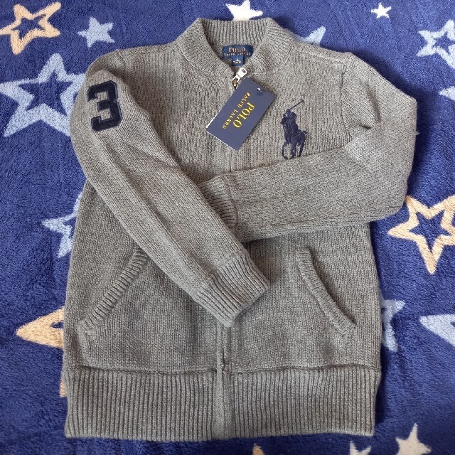 Ralph Lauren(ラルフローレン)の新品‼️ラルフローレン１２０ キッズ/ベビー/マタニティのキッズ服男の子用(90cm~)(ジャケット/上着)の商品写真