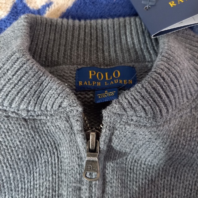 Ralph Lauren(ラルフローレン)の新品‼️ラルフローレン１２０ キッズ/ベビー/マタニティのキッズ服男の子用(90cm~)(ジャケット/上着)の商品写真