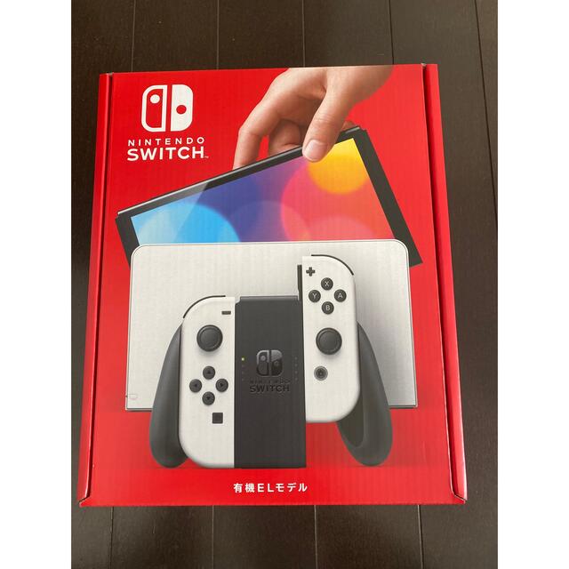 ゲームソフト/ゲーム機本体任天堂 SWITCH 有機ELモデル WHITE ホワイト 白 新品未使用