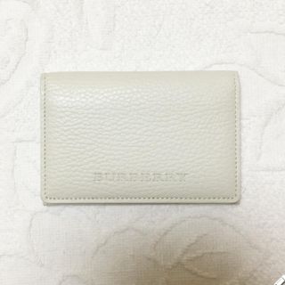 バーバリー(BURBERRY)のバーバリー☆新品カードケース(名刺入れ/定期入れ)