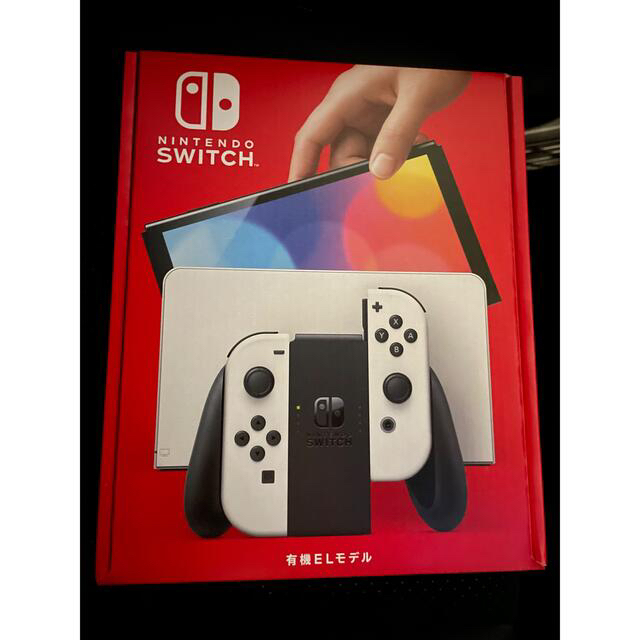 家庭用ゲーム機本体 ニンテンドー スイッチ 有機ELモデル ホワイト