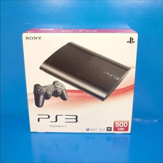 ソニー(SONY)の【SONY】PlayStation®3 CECH-4000C(家庭用ゲーム機本体)