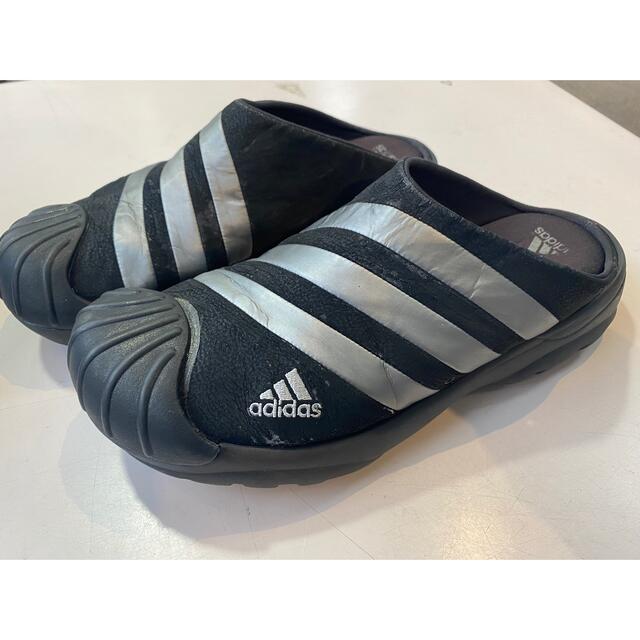 adidas(アディダス)の2008 adidas TOALO 黒×銀 27.5センチ メンズの靴/シューズ(スニーカー)の商品写真