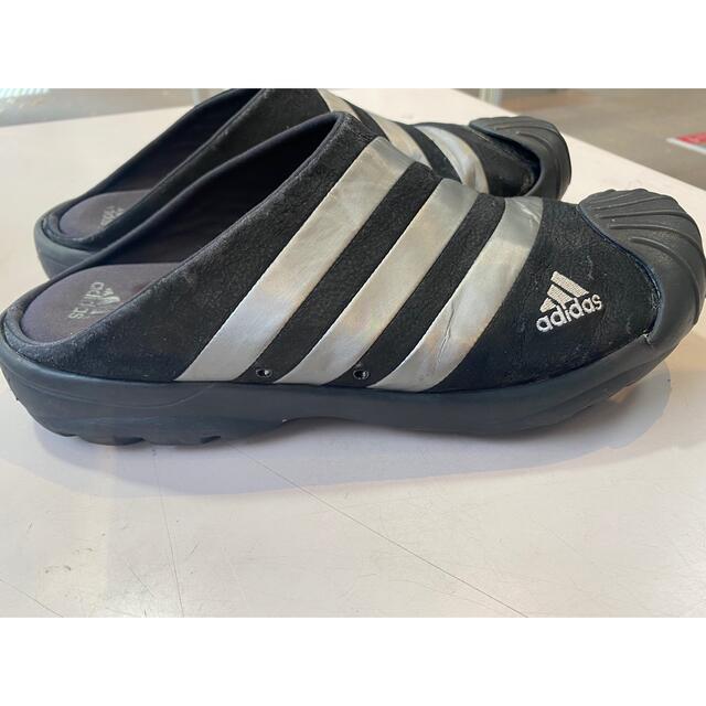 adidas(アディダス)の2008 adidas TOALO 黒×銀 27.5センチ メンズの靴/シューズ(スニーカー)の商品写真