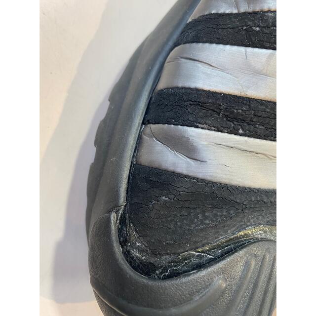 adidas(アディダス)の2008 adidas TOALO 黒×銀 27.5センチ メンズの靴/シューズ(スニーカー)の商品写真