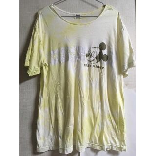 ミッキーマウス(ミッキーマウス)のTシャツ　半袖　カットソー　レディース　ディズニー　マタニティー(Tシャツ(半袖/袖なし))