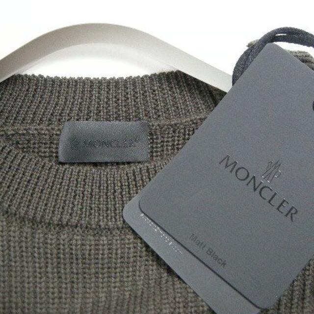 MONCLER(モンクレール)のサイズM■モンクレール■ニットセーター■新品本物■メンズ メンズのトップス(ニット/セーター)の商品写真