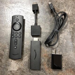 Amazon Fire TV Stick 第3世代　ファイヤースティック(映像用ケーブル)