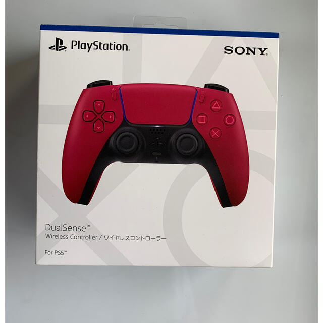 PS5 DualSenseワイヤレスコントローラ　SONY コズミックレッドエンタメ/ホビー