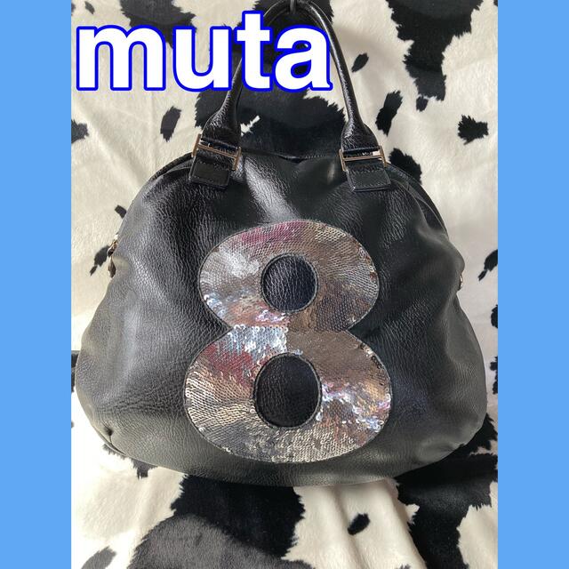 新品未使用】muta エイトバック ワッペン-connectedremag.com