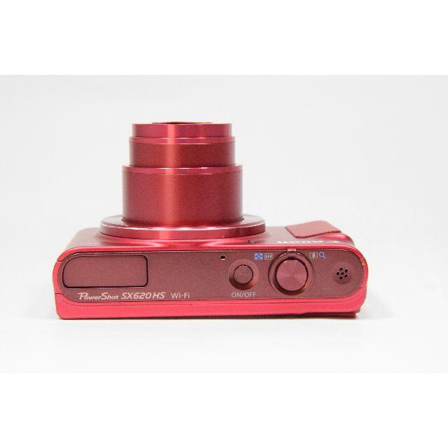 Canon - PowerShot SX620 HS レッド 光学25倍ズーム/Wi-Fi対応の通販 
