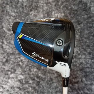 テーラーメイド(TaylorMade)のテーラーメイド SIM2 MAXドライバー 10.5° ツアーAD HD6S(クラブ)