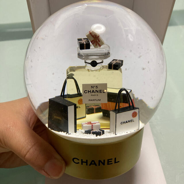 CHANEL(シャネル)のシャネル　スノードーム エンタメ/ホビーのコレクション(ノベルティグッズ)の商品写真