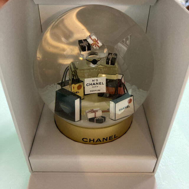 CHANEL(シャネル)のシャネル　スノードーム エンタメ/ホビーのコレクション(ノベルティグッズ)の商品写真