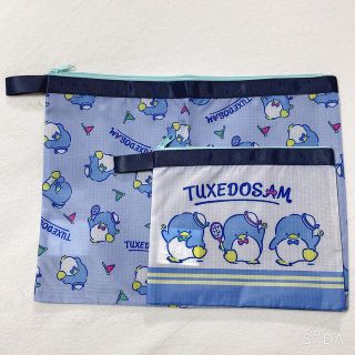 サンリオ(サンリオ)のサンリオ　タキシードサム　ポーチ　2点セット(キャラクターグッズ)