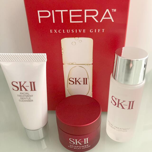 SK-II(エスケーツー)のSK-II クリスマスコフレ　スキンパワーエアリー　トライアルセット　 コスメ/美容のキット/セット(サンプル/トライアルキット)の商品写真