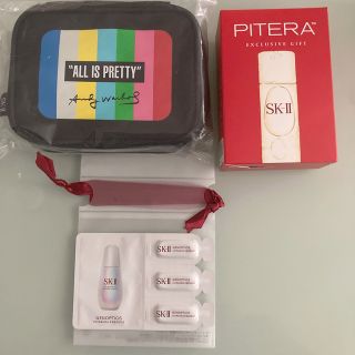 エスケーツー(SK-II)のSK-II クリスマスコフレ　スキンパワーエアリー　トライアルセット　(サンプル/トライアルキット)