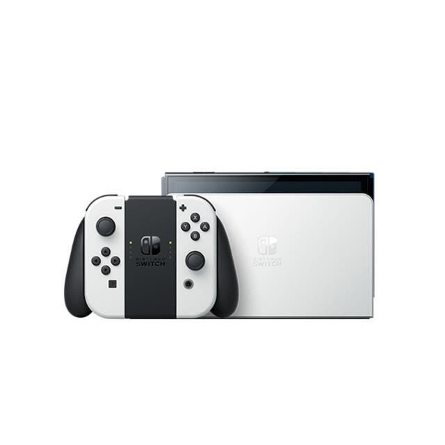 Nintendo Switch（有機ELモデル）ホワイト | www.feber.com