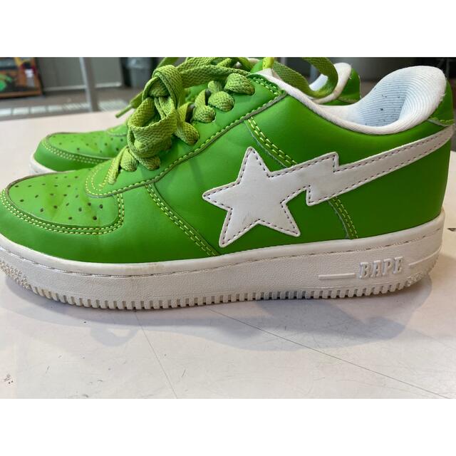 APE  BAPESTA US6メンズ