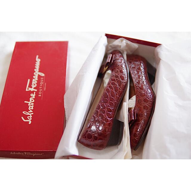 Salvatore Ferragamo JELLYパンプス