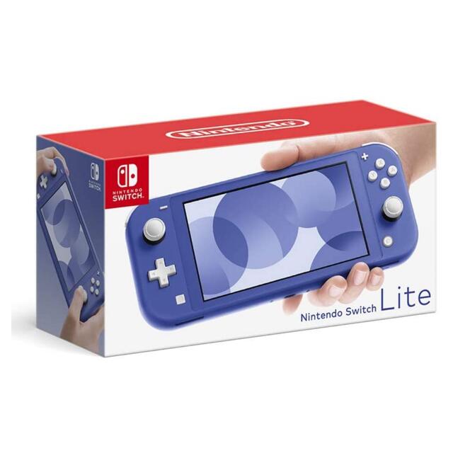 Nintendo Switch Lite ブルー