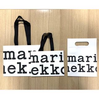 マリメッコ(marimekko)のマリメッコ  ショップバッグセット(ショップ袋)