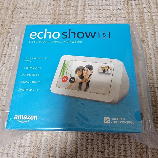 新品 Amazon echoshow5 第一世代tp-link kasaカメラスピーカー