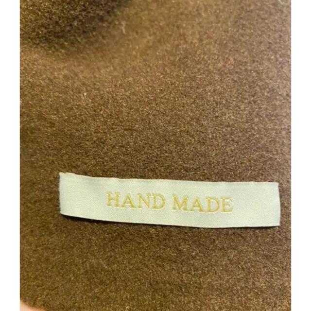 【日本製】 flen handmade wool duffle coat - ダッフルコート